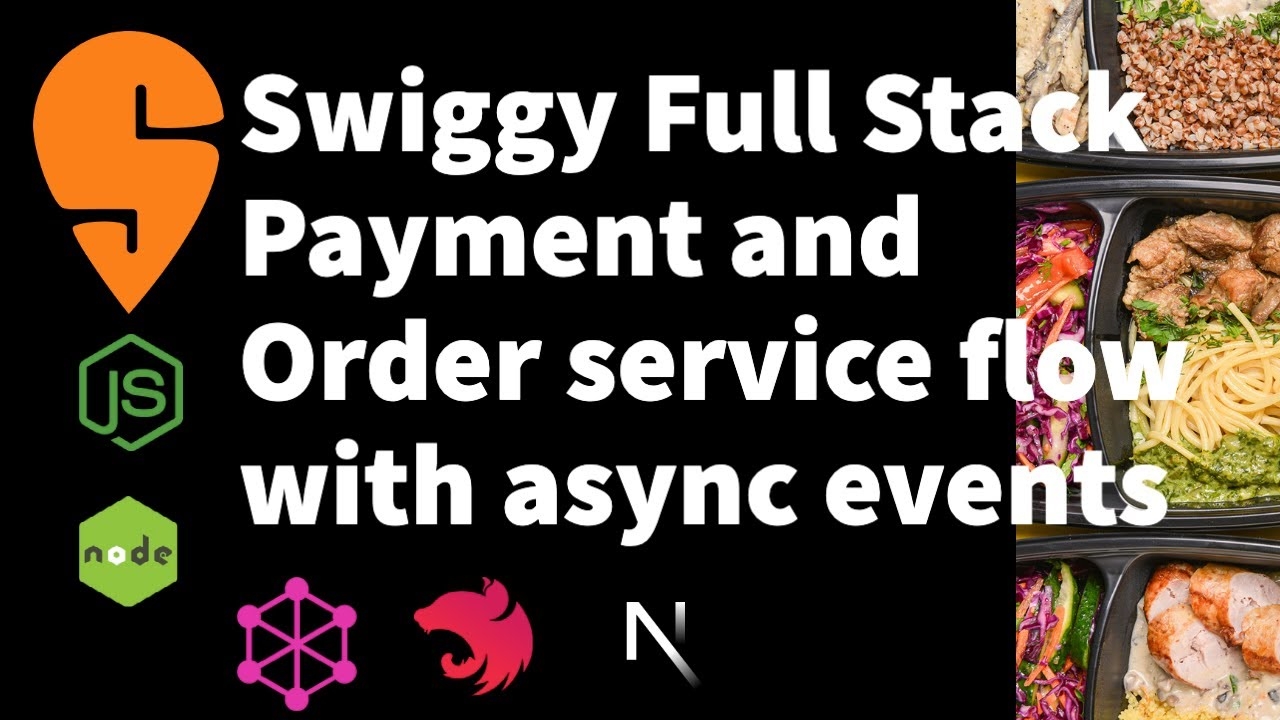 Build swiggy Full Stack Clone Application