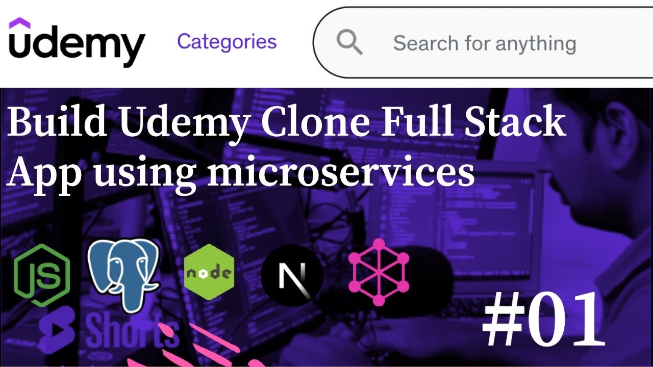 Build Udemy Full Stack Clone Application
